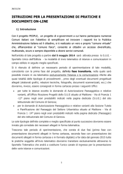 manuale - Servizi online del Comune di Genova