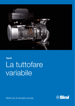 La tuttofare variabile