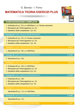 MATEMATICA TEORIA ESERCIZI PLUS