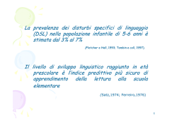 Idee per un lavoro fonologico di prevenzione