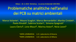 Problematiche connesse alle analisi dei PCB su