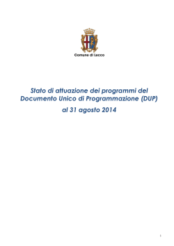 1 - Comune di Lecco