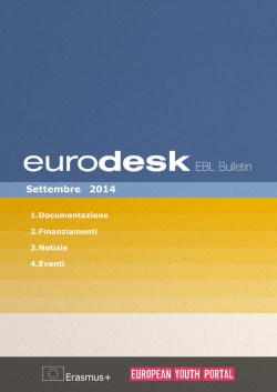 eurodesk ebl bulletin 2014 february