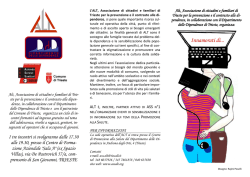 ASS N&deg;1 Alt, Associazione di cittadini e familiari di Trieste