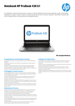 Notebook HP ProBook 430 G1