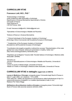 CV - Futura Diagnostica Medica