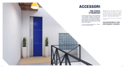 Catalogo Metalnova Rivestimenti e Accessori