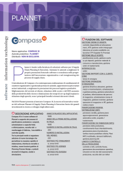PLANNET - Logistica Management