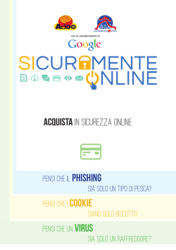 Gli ACQUISTI online in sicurezza