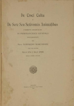 De croci cultu - Universit&agrave; di Perugia