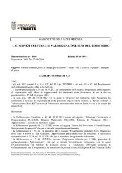 det 2990 impegno utilgraph