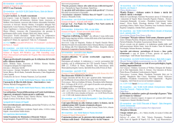 Programma - RinG - Comune di Napoli