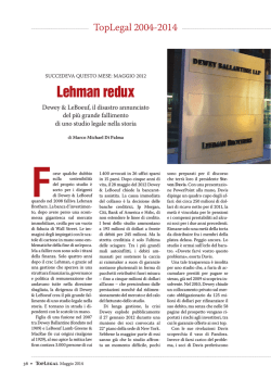 editoriale - TopLegal.it