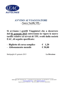 avviso tariffe - eac autolinee battipaglia.