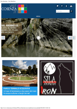 Neo futurismo - Neo Metafisica