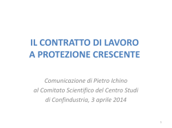 Scarica le slides della relazione in formato pdf