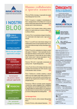 I NOSTRI - Manageritalia