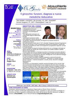 Il ginocchio - ManualMENTE