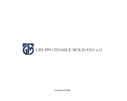 Company Profile - Gruppo Tessile Molisano