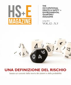 Vol.12 – N.3 - HS+E Magazine