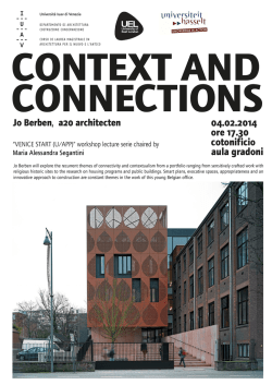 JO BERBEN locandina - a2o