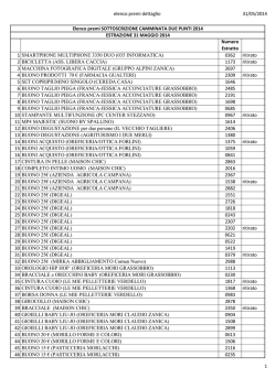 Camminata 2 punti 2014 - Comitato Genitori Zanica