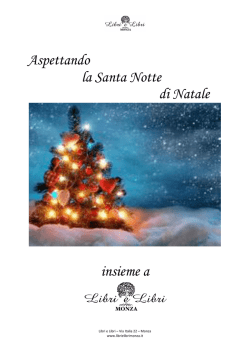 libretto - Libreria Libri e Libri Monza