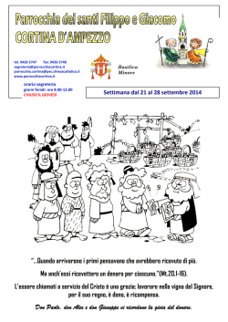 38 dom 21 settembre 2014