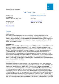 SMC ITALIA s.p.a.