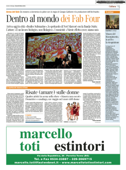 Intervista a Neri Marcor&egrave; e la Banda Osiris