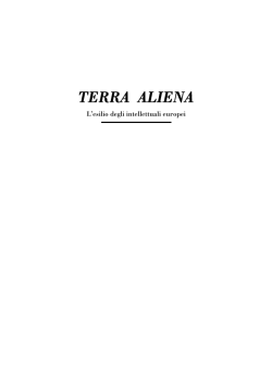 TERRA ALIENA - Insula europea