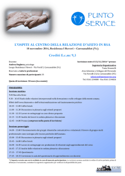 locandina - Punto Service