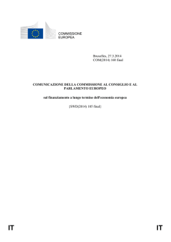 COM(2014)168/F1 - IT - European Commission