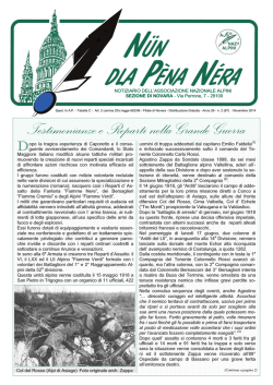 Numero 2 - Sezione Novara