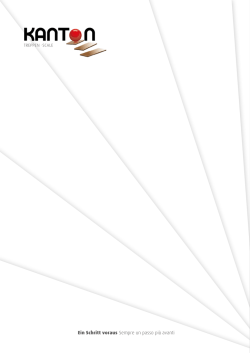 Ein Schritt voraus Sempre un passo pi&ugrave; avanti