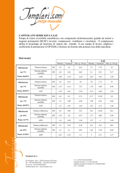 Capitolato KITA-M su carta intestata modificabile