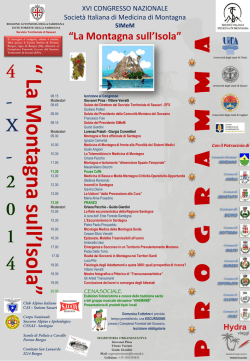 Locandina Congresso SIMeM - Universit&agrave; degli Studi di Sassari