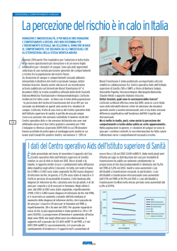 Comportamenti a rischio
