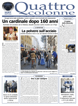 Scarica il PDF - Quattro Colonne