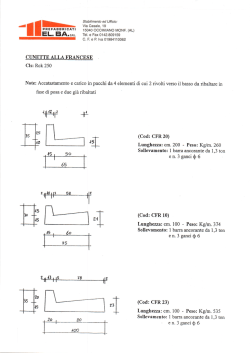 scheda dettagliata - prefabbricati elba