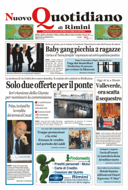 Cronaca Rimini - Virtualnewspaper