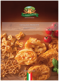 La Pasta di Camerino