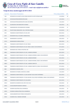 Casa di Cura Figlie di San Camillo