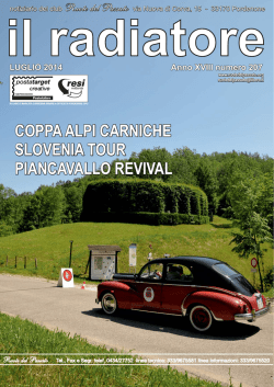 Luglio 2014 pdf - Ruote del Passato