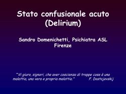 Sandro Domenichetti - Societ&agrave; Medica di Santa Maria Nuova