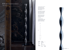 8 &frac12; OMAGGIO A CONSTANTIN BRANCUSI Carlo Forcolini