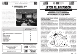 (rls) n.1 del 2014 - Azienda USL 2 Lucca
