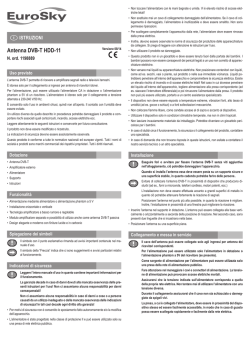 Antenna DVB-T HDD-11 - produktinfo.conrad.com