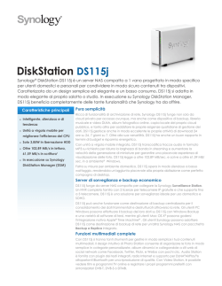 DiskStation DS115j