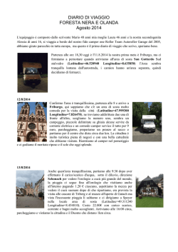 Leggi il resoconto completo